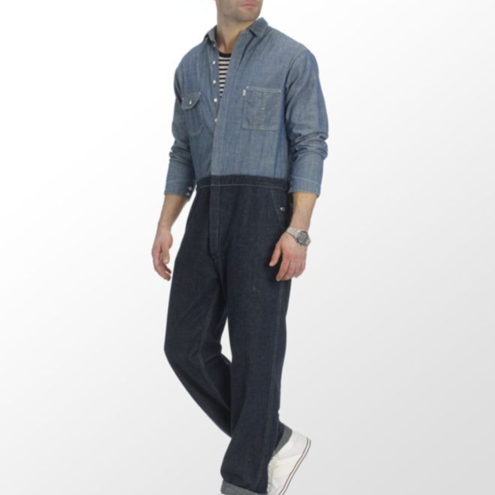 VERY RARE Levi's x Opening Ceremony Jumpsuit - Picture 2 of 8